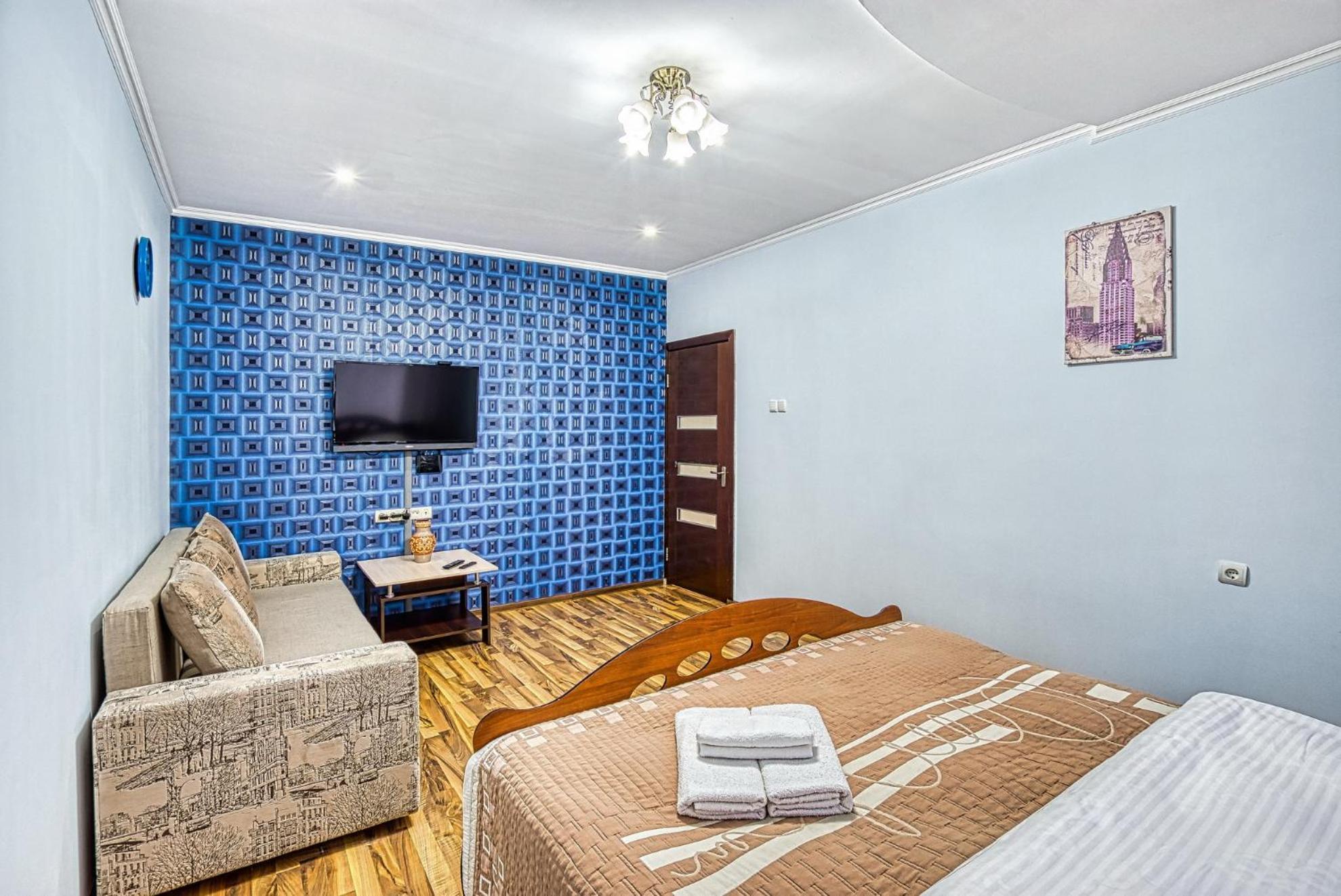Apartment Near The President'S Park. Orbita-2 Almaty Extérieur photo
