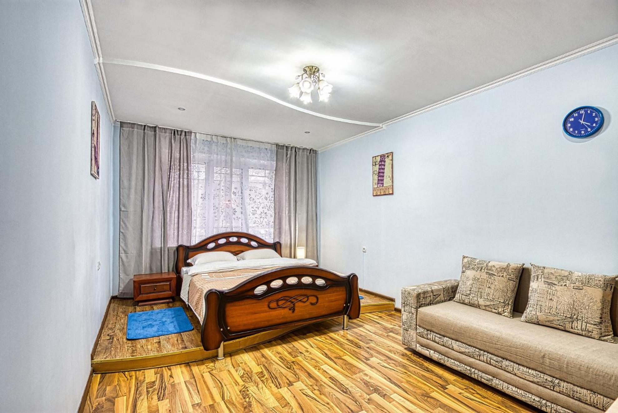 Apartment Near The President'S Park. Orbita-2 Almaty Extérieur photo
