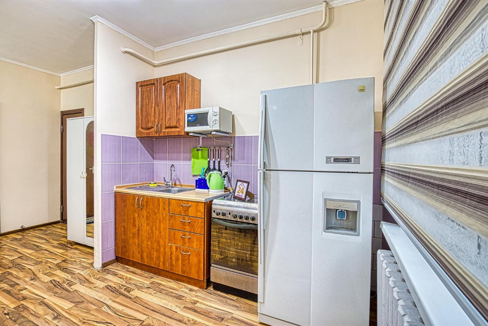 Apartment Near The President'S Park. Orbita-2 Almaty Extérieur photo
